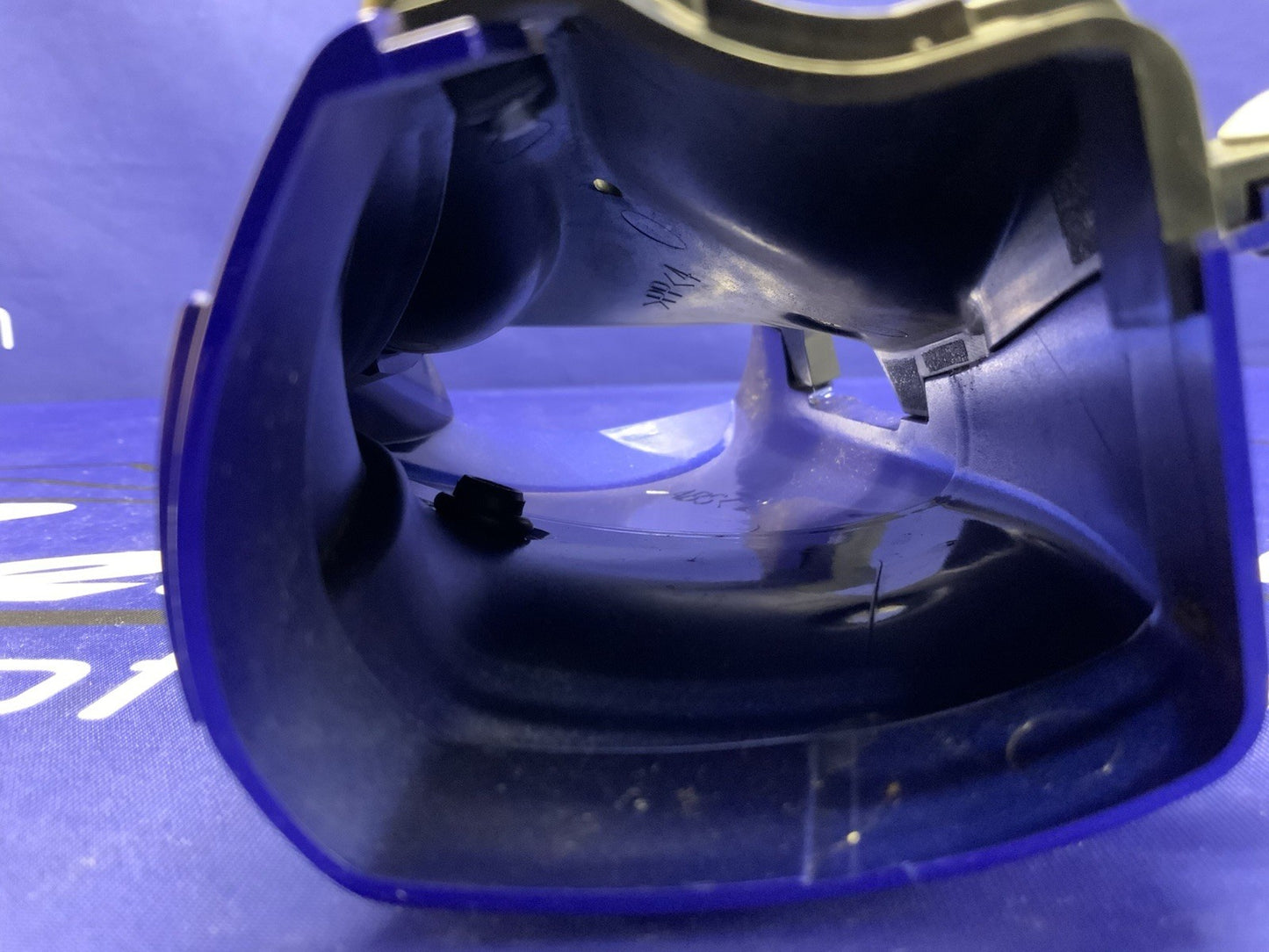 Yamaha Air Duct 2 (Blue Metallic) YZF-R1 2009, 2013 OEM 14B-2838R-00-P4