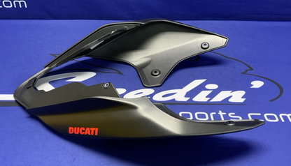 Ducati Rear Tail Fairing Assembly (Black) Panigale V2 20-25 OEM 48222551AS