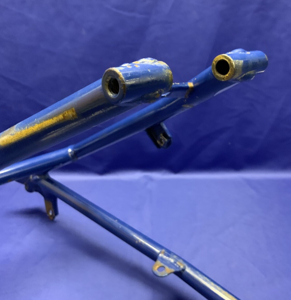 Yamaha Subframe Assembly (Blue) YZ125 1998 5DH-21190-00-P0