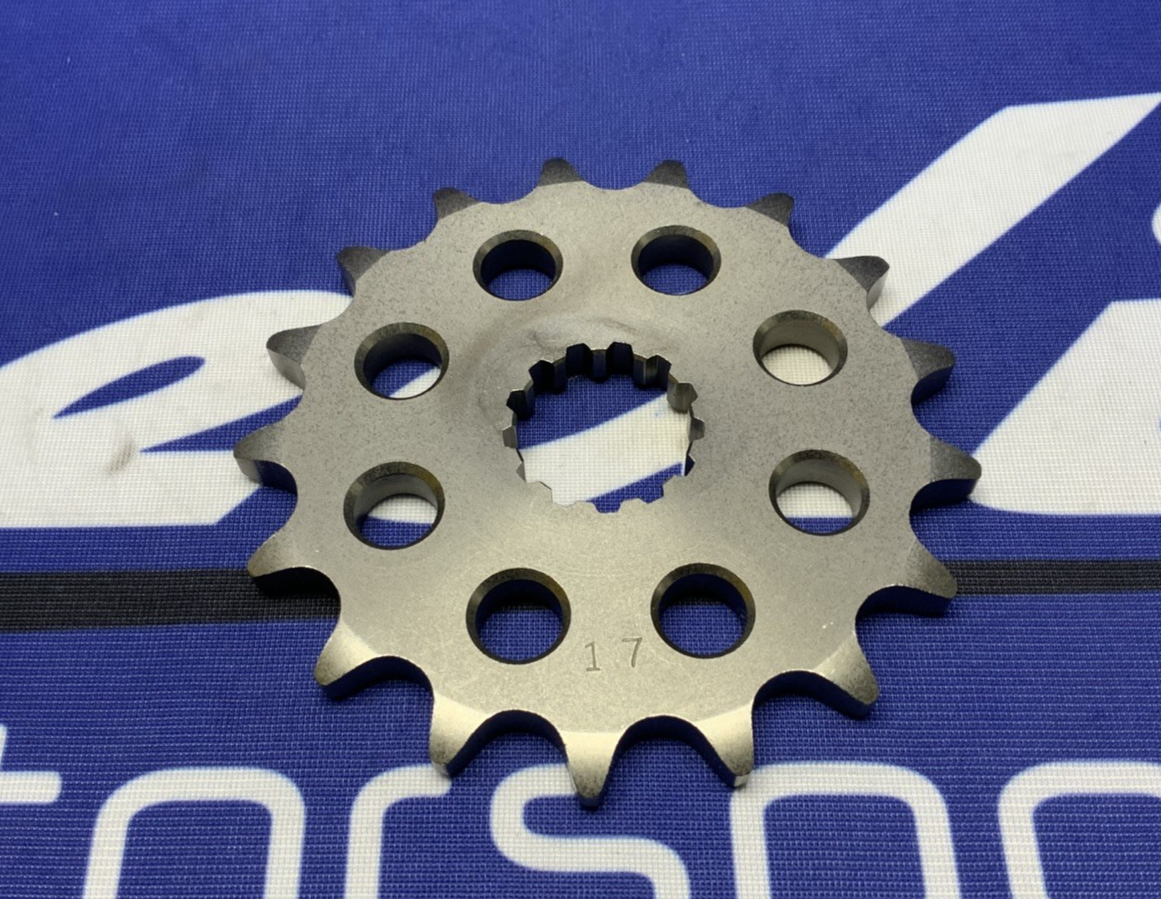 Suzuki Front Sprocket (17T) GSX-8R/S 2023-2026 OEM 27511-20A21