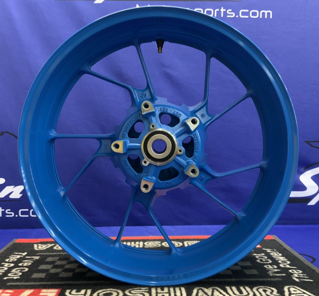 Suzuki Rear Wheel (Blue) GSX-8R 2024-2026 OEM 64111-25L00-QZB