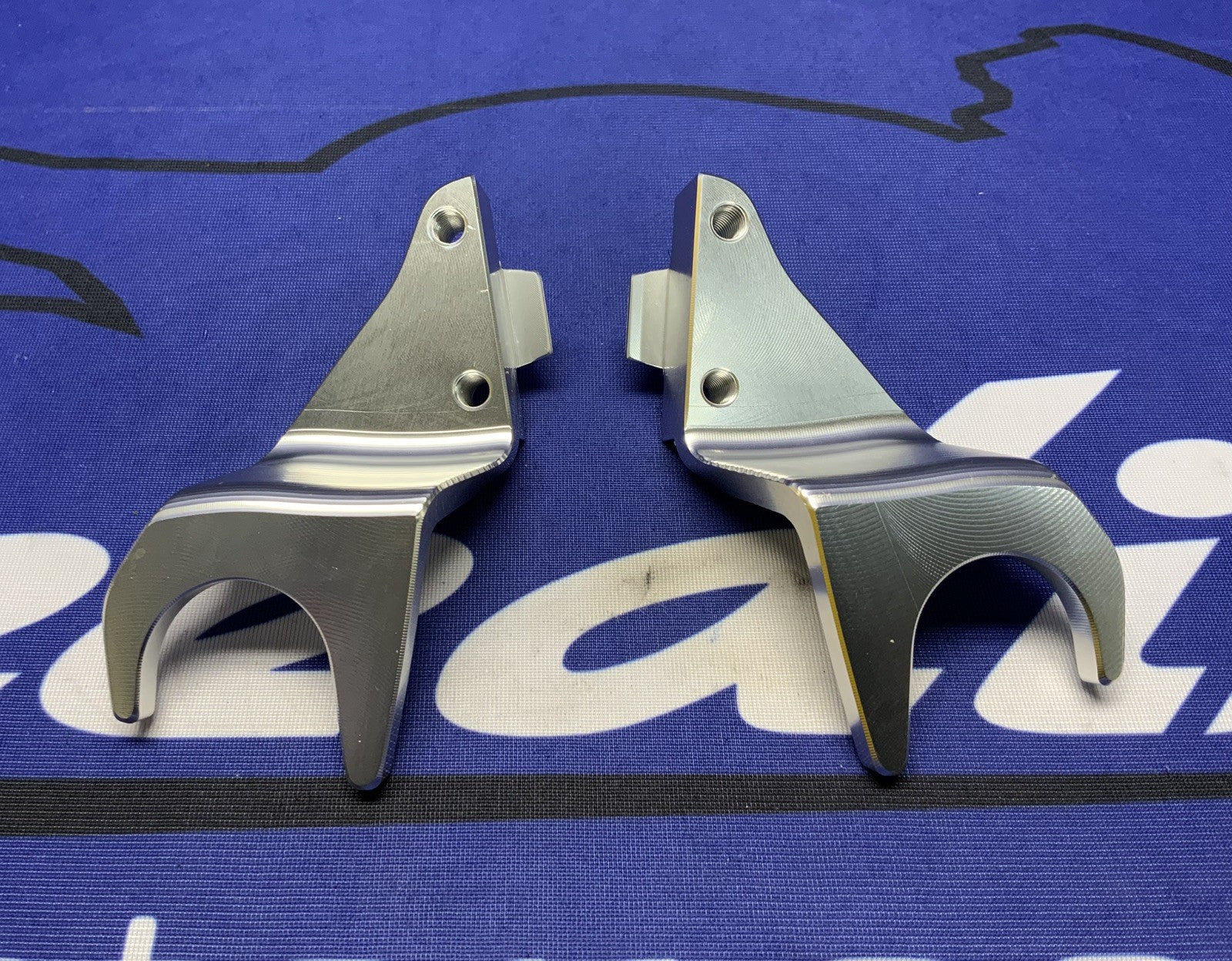 Lightech Chain Adjuster Lifter Set YZF-R6 2017-2026 FTEYA006SIL