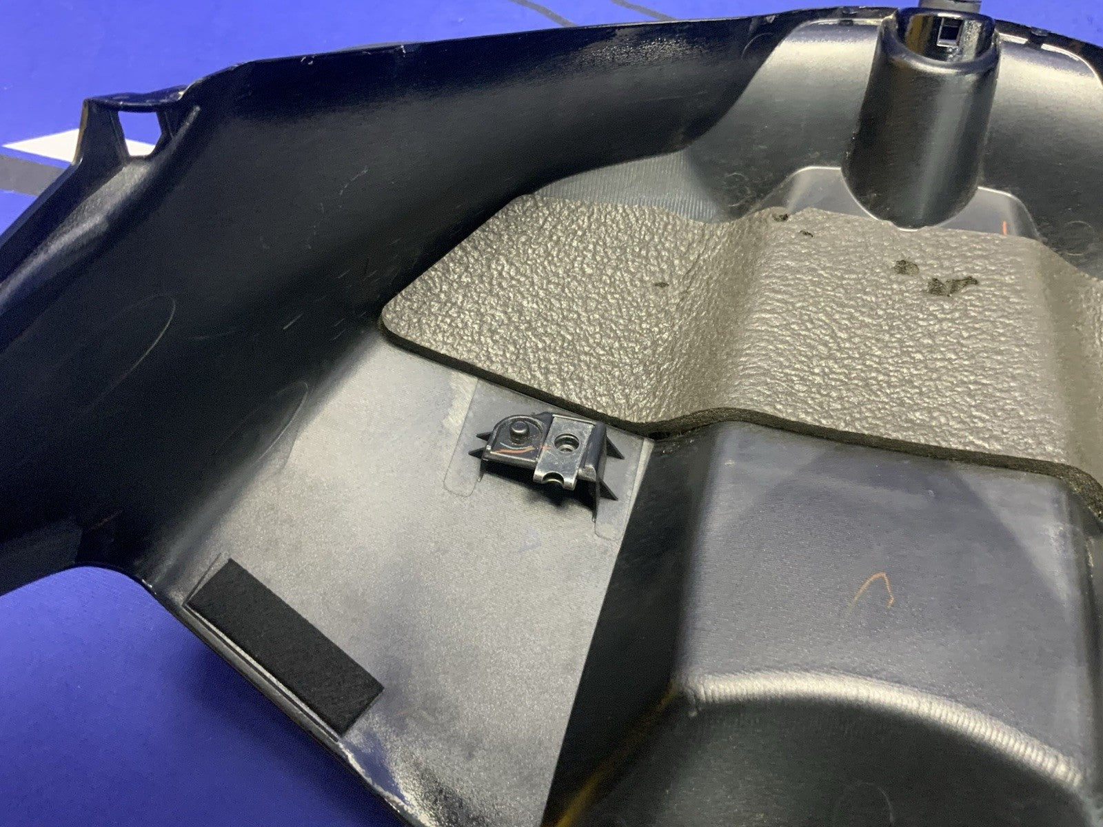 Yamaha Front Tank Cover (Raven Black) R1 2012-2014 OEM 14B-2171A-00-P3