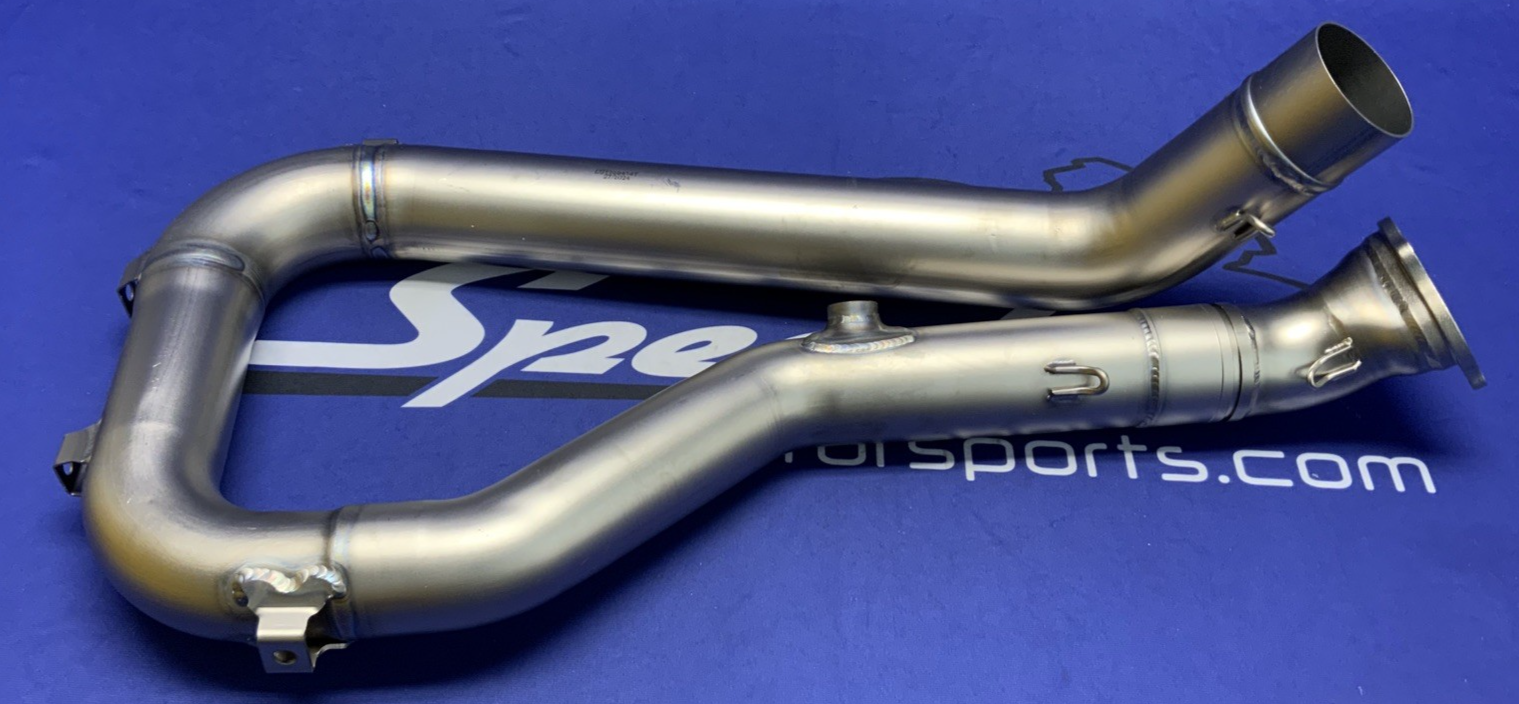 Termignoni Full Titanium Exhaust (Race) Ducati Panigale V2 21-22 D22009400TNC-1