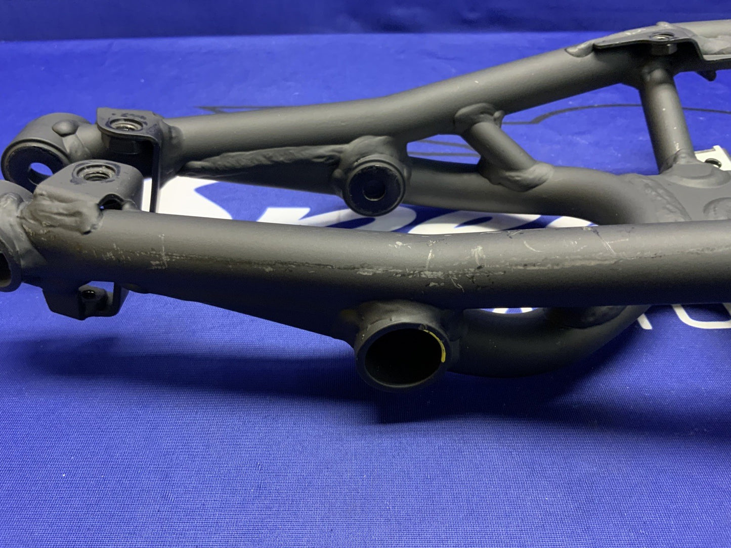 Ducati Rear Subframe (Black) Panigale V2 2020-2025 OEM 47018321BA-2