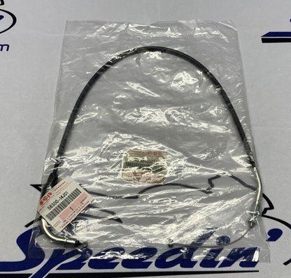 Suzuki Throttle Cable Assembly No. 1 GSXR 600/750 2011-2025 OEM 58300-14J01