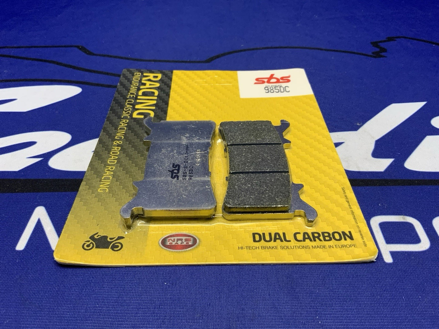 SBS Racing Front Brake Pads BMW M1000RR 2023-2026, S1000RR 2021-2026 985DC