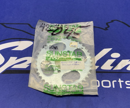 Sunstar Rear Wheel Drive Sprocket Kawasaki KD80 1975-1987 42041-045