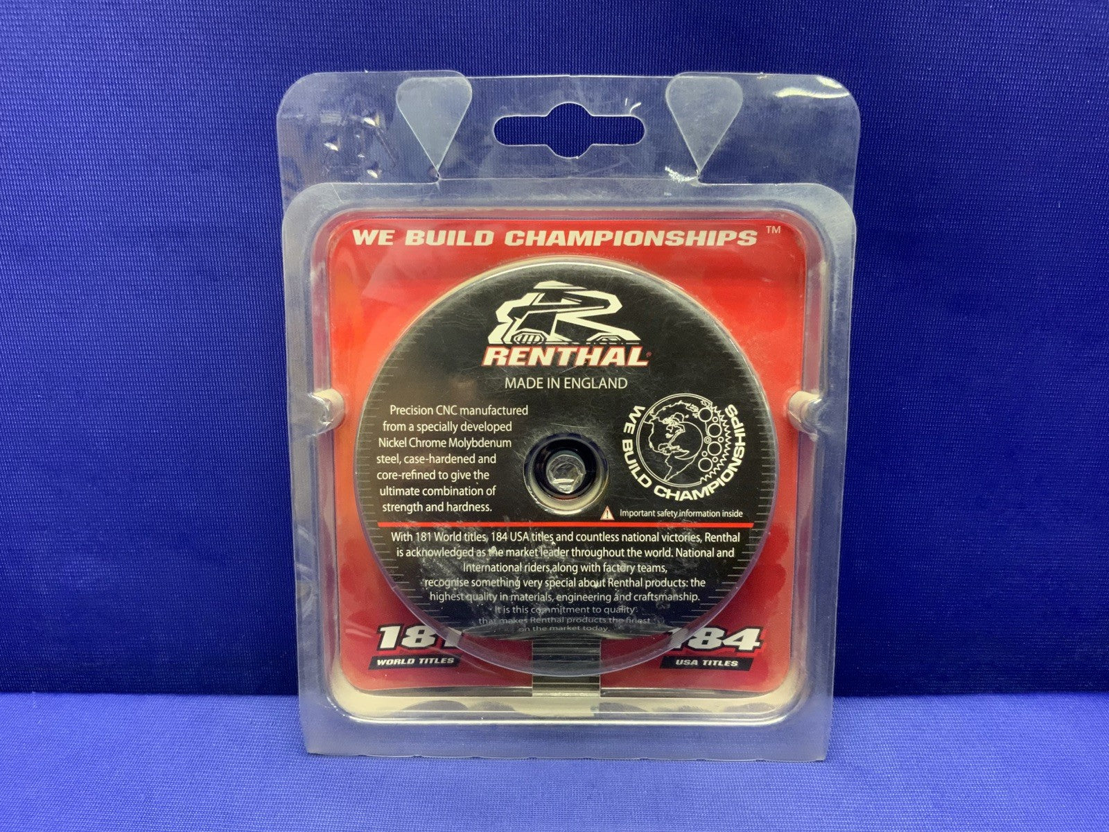 Renthal Front Sprocket KTM 60/65SX 1998-2008 307-420-13GP