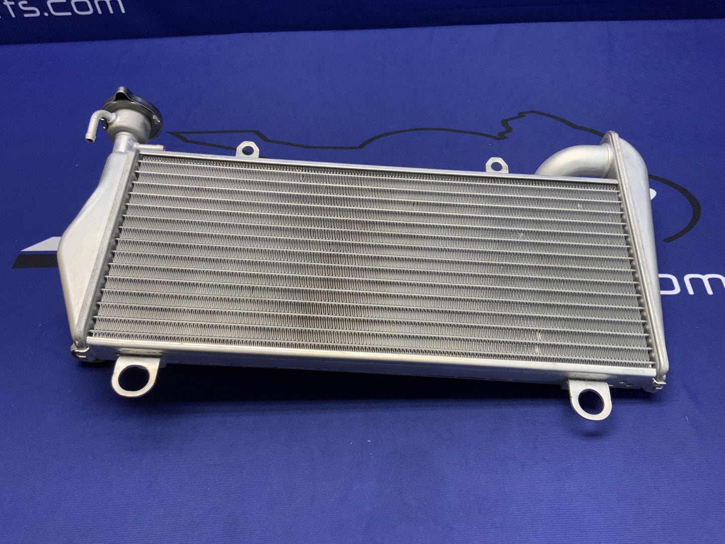 Ducati Upper Radiator Assembly Panigale V2 2020-2024 OEM 54841201A-1