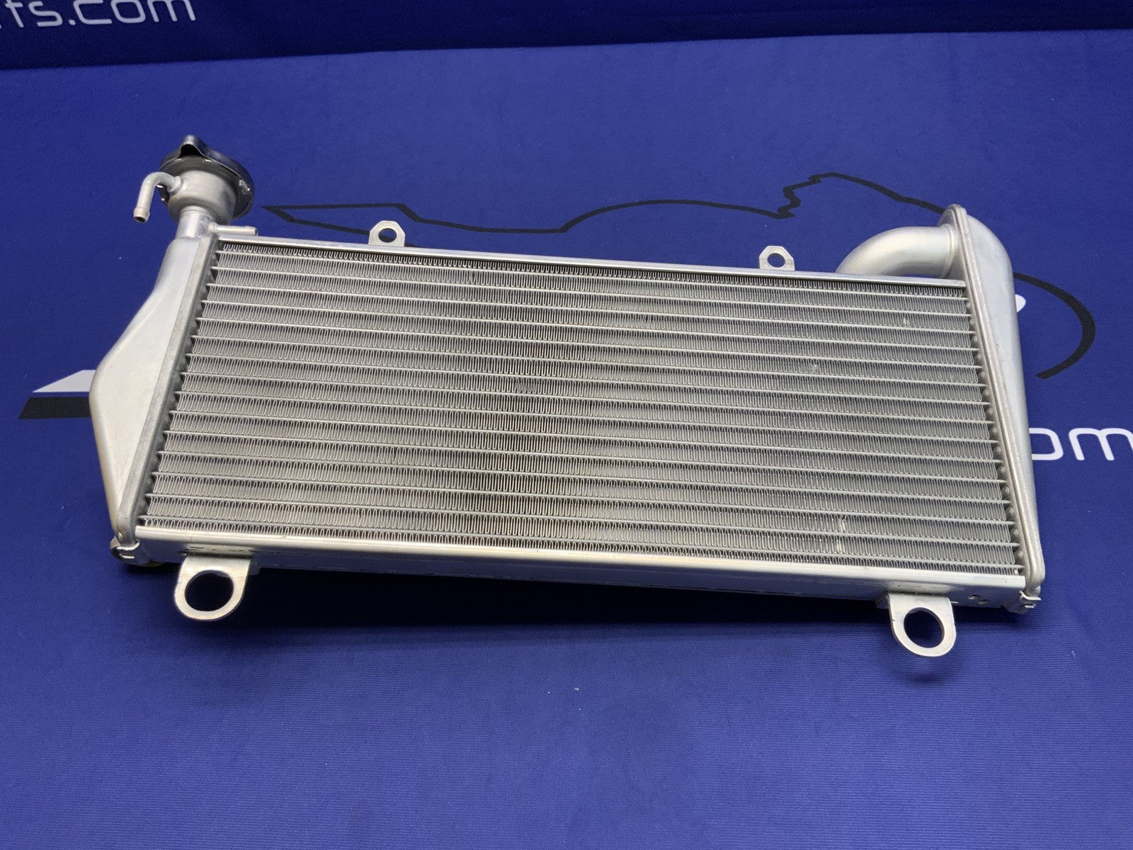 Ducati Upper Radiator Assembly Panigale V2 2020-2024 OEM 54841201A-1
