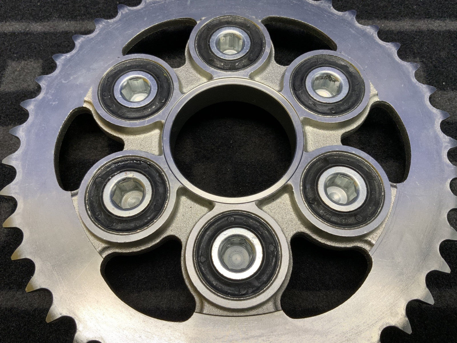 Ducati Rear Sprocket (43T) W/ Cush Drive Panigale V2 2020-2025 OEM 49411852AA