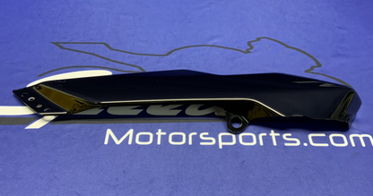 Yamaha Right Lower Fairing (Black) YZF-R7 2022-2025 OEM BEB-2834W-11-P5