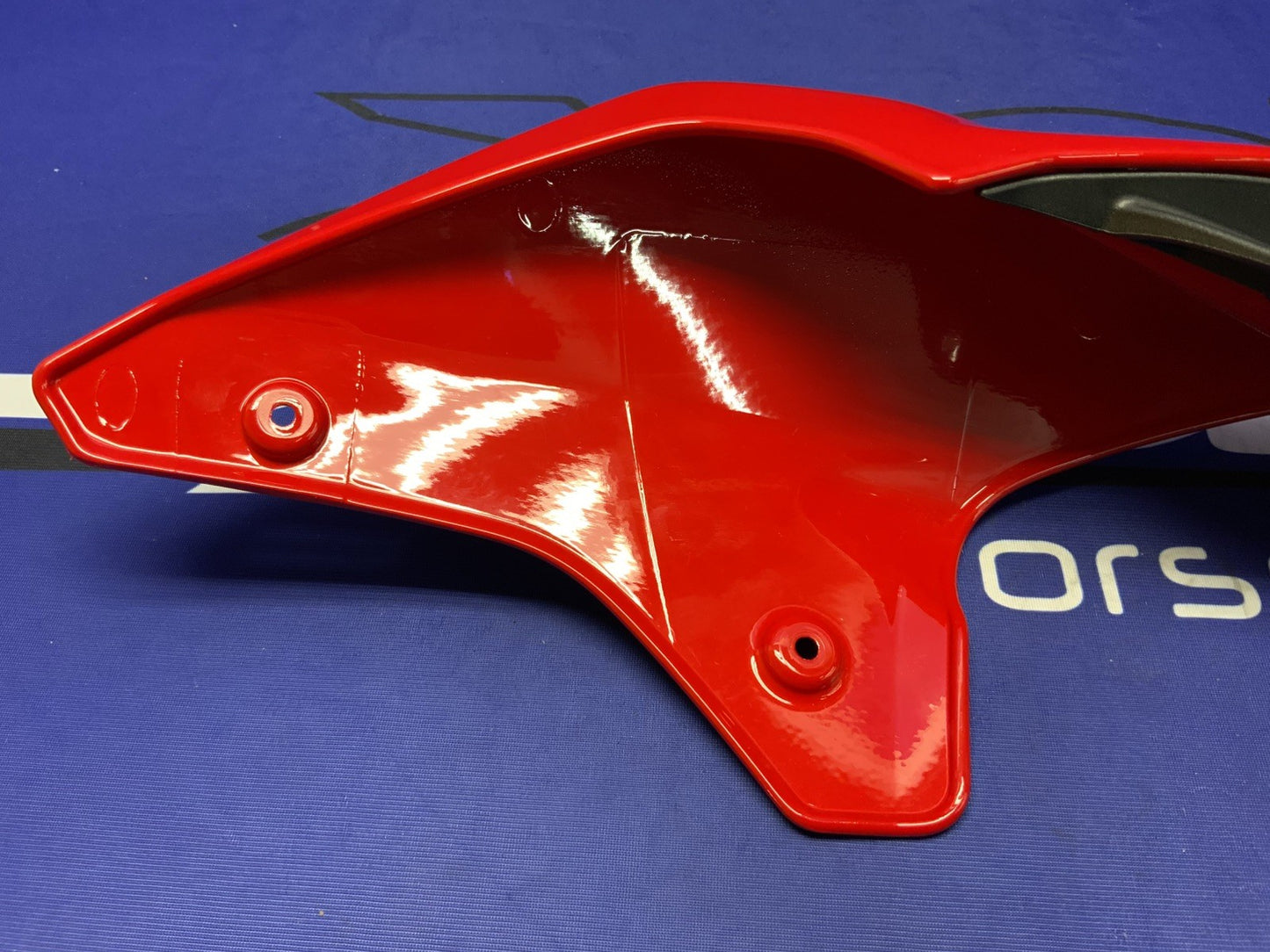 Ducati Rear Tail Fairing Assembly Red Panigale V2 2020-2025 OEM 48222551A-1