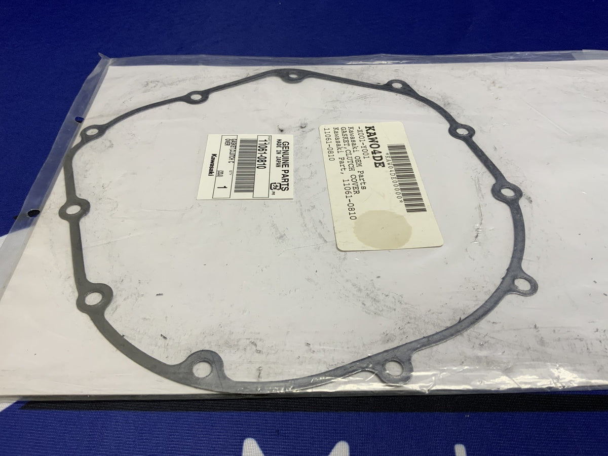 Kawasaki Clutch Cover Gasket ZX-14 06-26 OEM 11061-0810