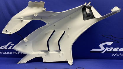 Ducati Upper Left Fairing (Grey/Unpainted) RACE Panigale V4 OEM 97111591AA