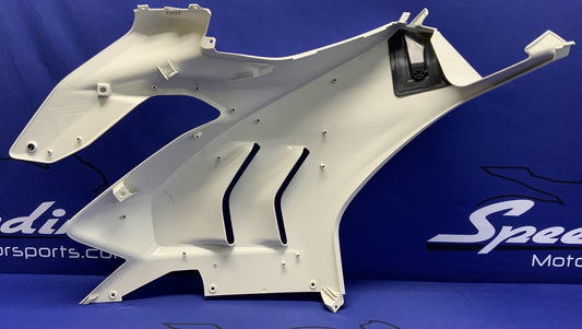 Ducati Upper Left Fairing (Grey/Unpainted) RACE Panigale V4 OEM 97111591AA