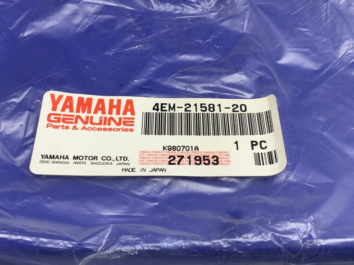 Yamaha Stay Plate Fitting 1 Wolverine 350 1999-2004 OEM 4EM-21581-20-00