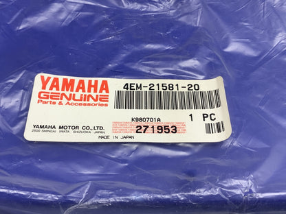 Yamaha Stay Plate Fitting 1 Wolverine 350 1999-2004 OEM 4EM-21581-20-00