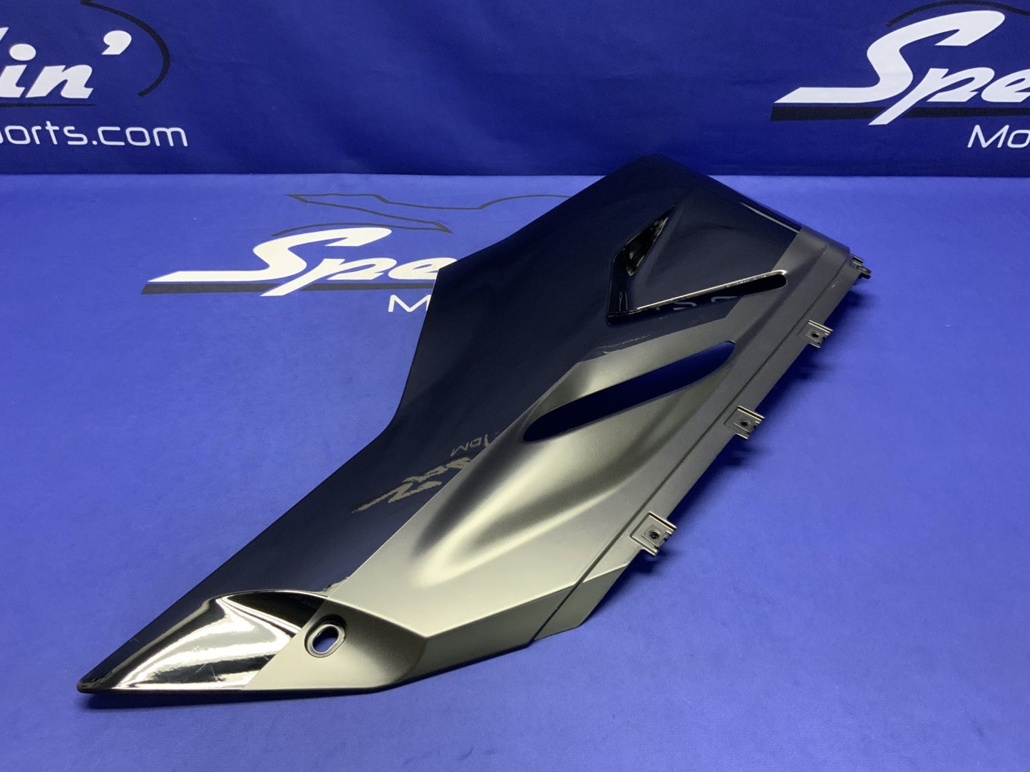 Ducati Left Lower Fairing (Thrilling Black) Panigale V2 20-25 OEM 48013761AS-1