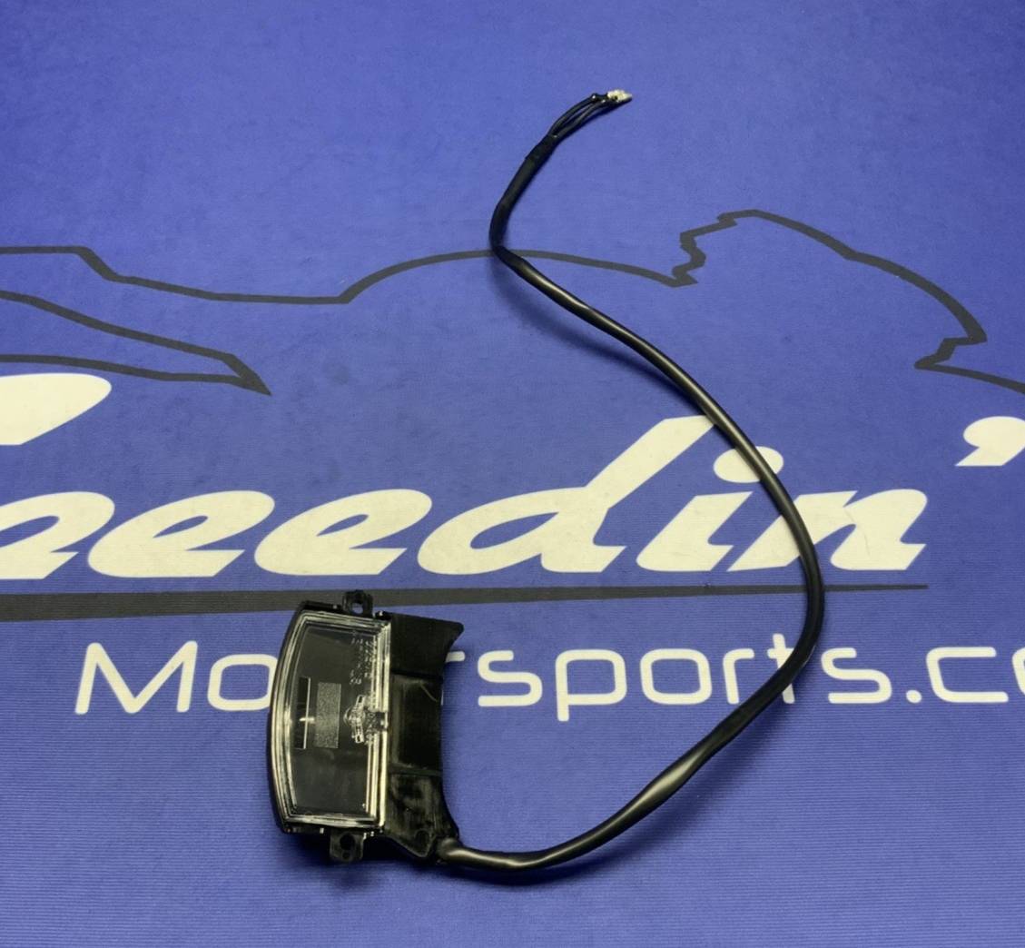 Yamaha License Plate light YZF-R6 2009-2024 OEM 5VX-84745-01-00