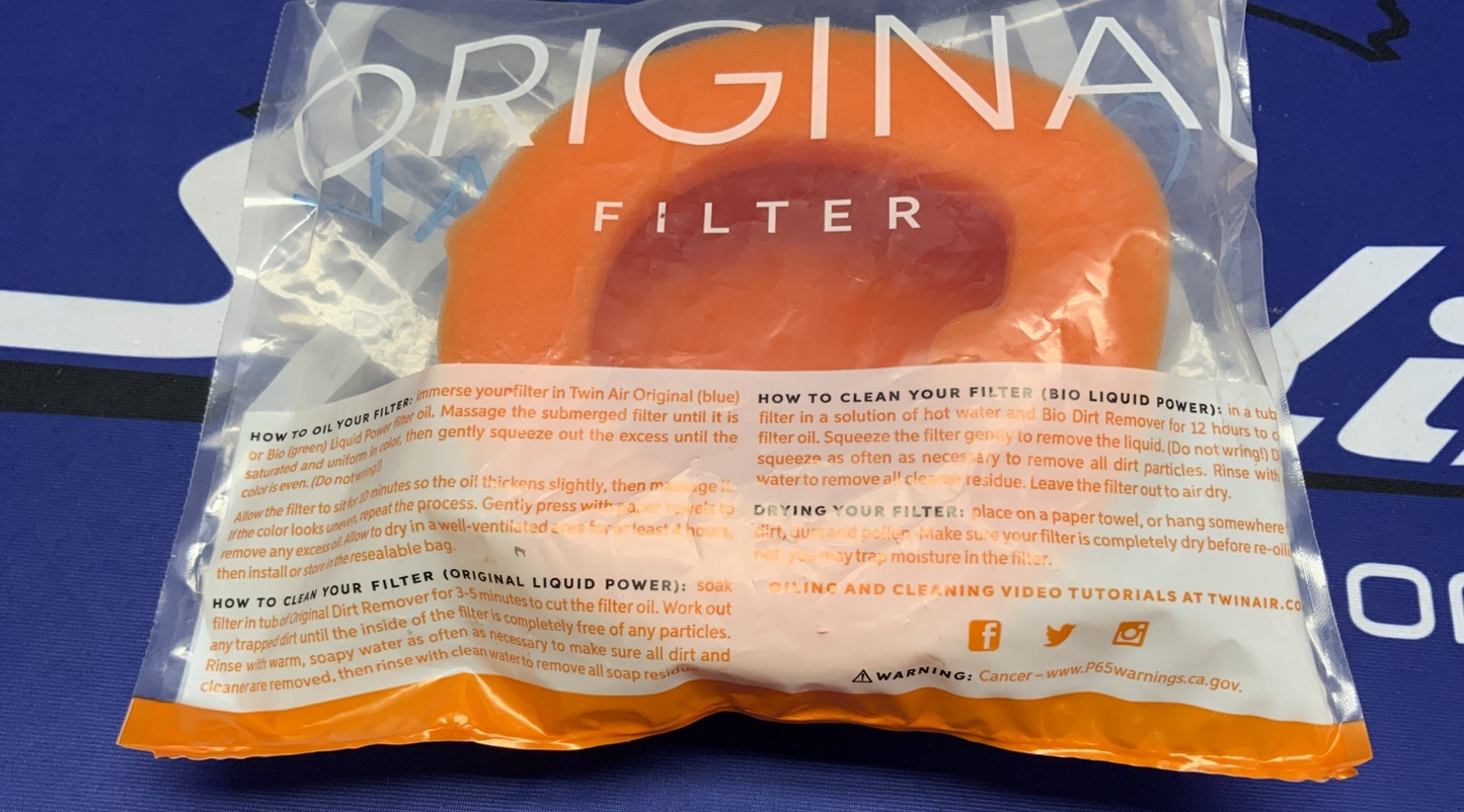 Twin Air Foam Air Filter 152020