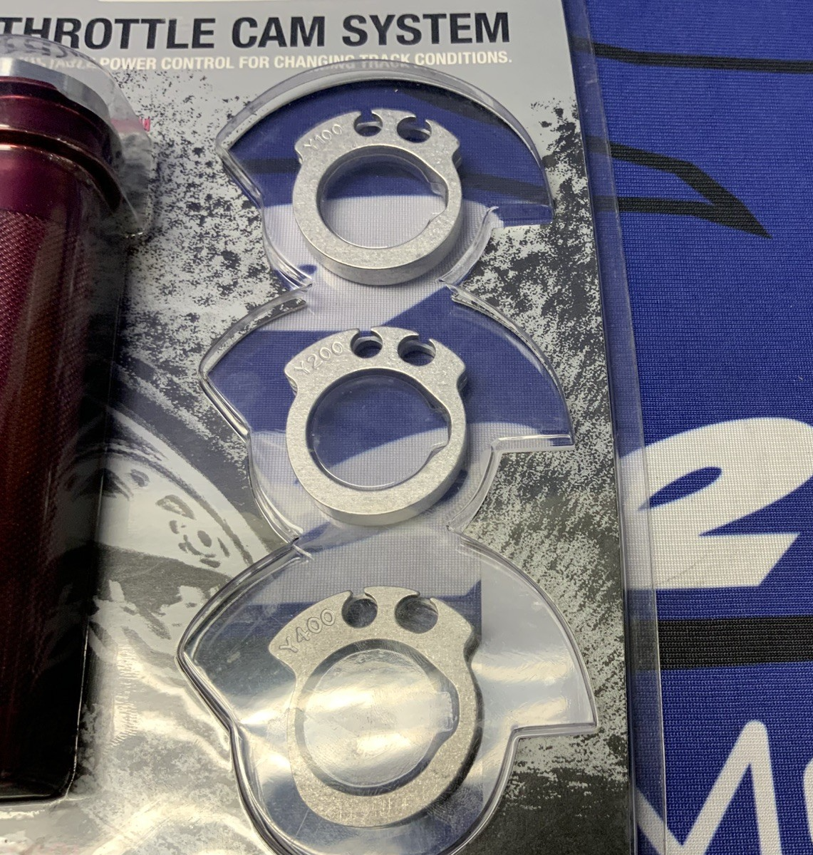 G2 Ergonomics Throttle Cam System YZ/KX/RM  4STK G2-40-200D