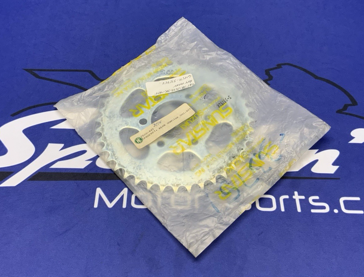 Sunstar Rear Wheel Sprocket Suzuki GT380/550 1972-1977 S-33751R
