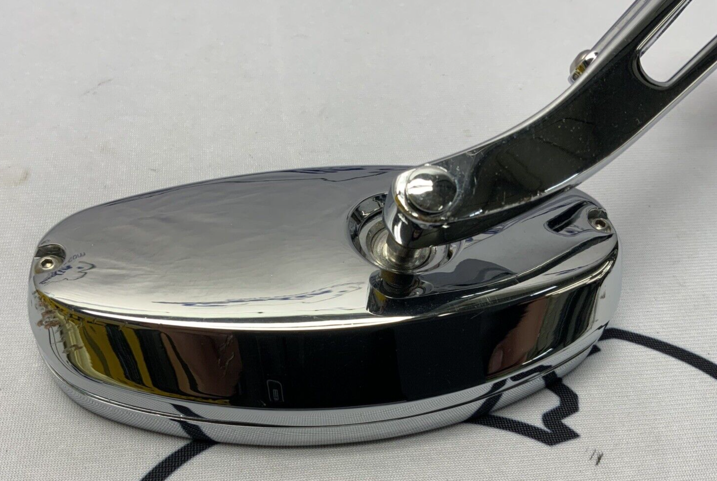 Kurakyn Ellipse Mirrors Harley Davidson Ultra Classic 2003 1437