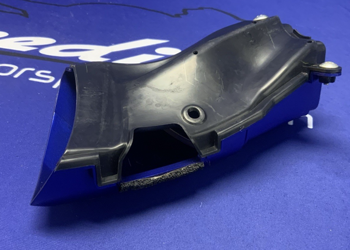 Yamaha Left Duct 1 Upper & Lower(Blue Metallic) R1 2012-2014 OEM 14B-2838N-00-P6