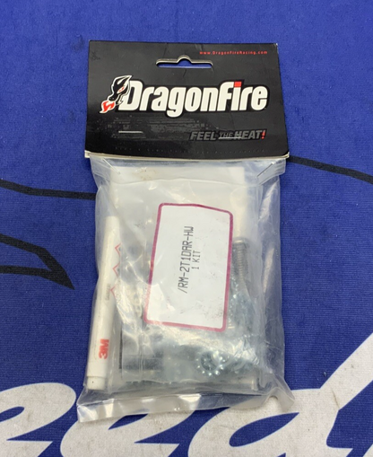 DragonFire Pursuit Door Panel Hardware Kit RZR 900 2015-2019 522326