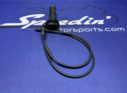 Yamaha Throttle Grip And Cable Assembly YZF-R1 2009-2014 OEM 3LN-26281-01-00