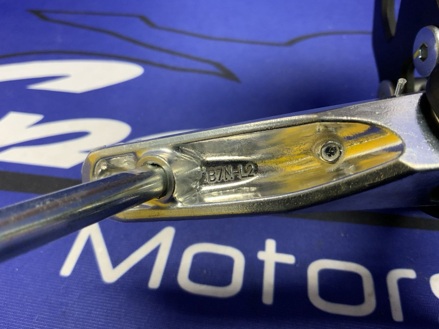 Yamaha Left Rear Set Bracket YZF-R9 2025 OEM BEA-27442-00-00