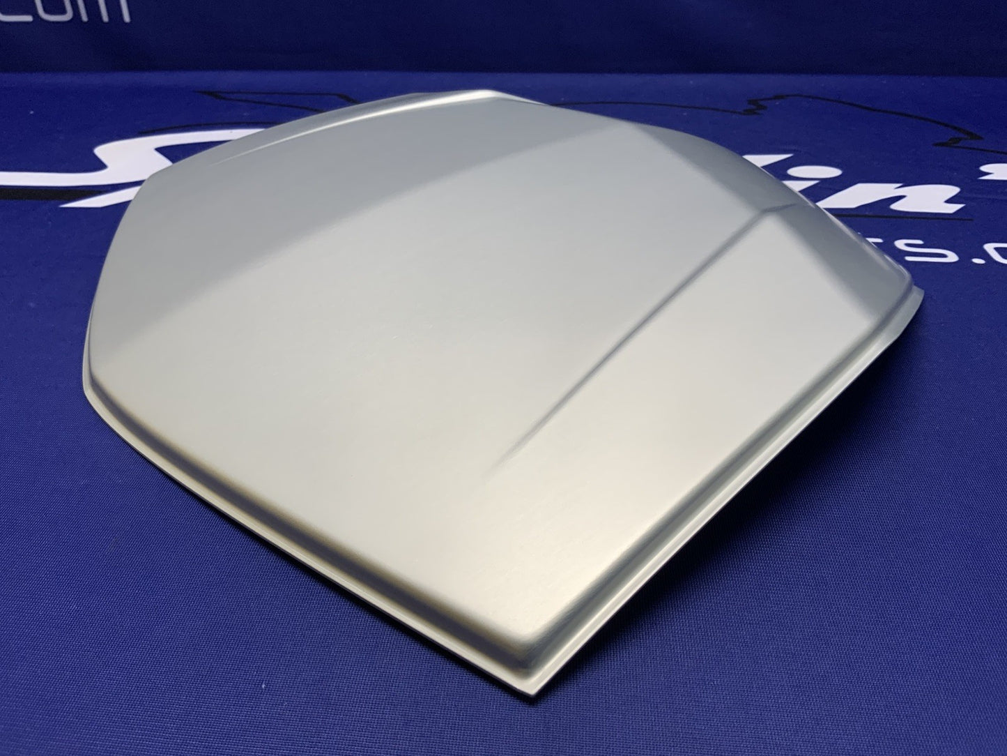 Kawasaki Top Case Cover (Silver) Versys 1000 SE LT+ 2019-2023 OEM 99994-0657