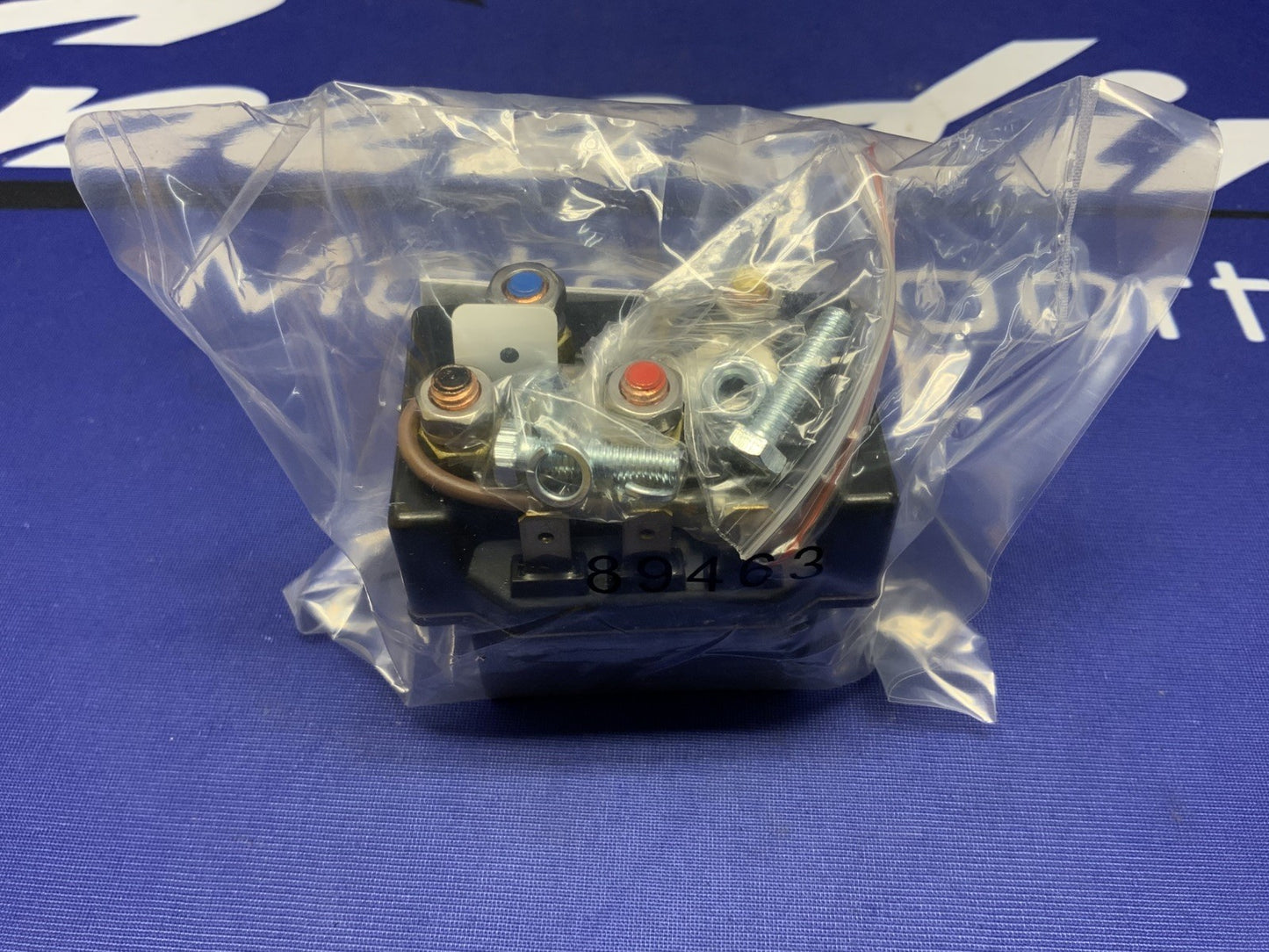 WARN Vantage 3000 Winch Kawasaki KVF750 Brute Force 4x4i 2005-2019 KW90384