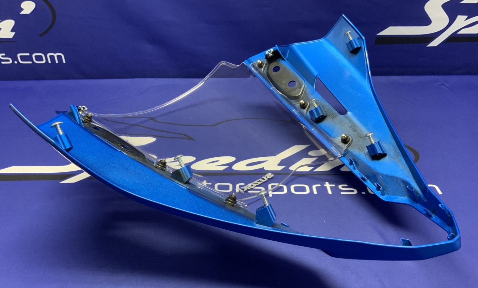 Suzuki Front Cowling W/ Windscreen(Triton Blue) GSX-8R 24-26 OEM 94410-25L01-6CX