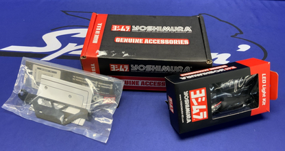 YOSHIMURA V2 Fender Eliminator Turn Signal Kit Suzuki SV650 17-26 075BG-STD-G-K