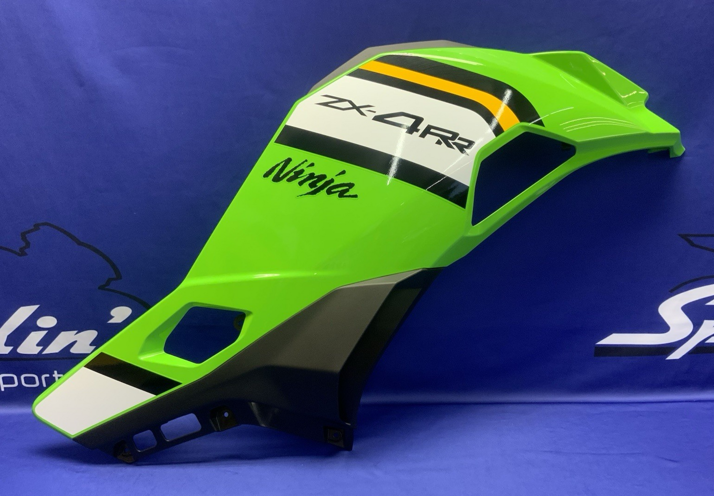 Kawasaki Right Fairing (Green) KRT ZX-4R/RR 2023-2026 OEM 55061-5228-777