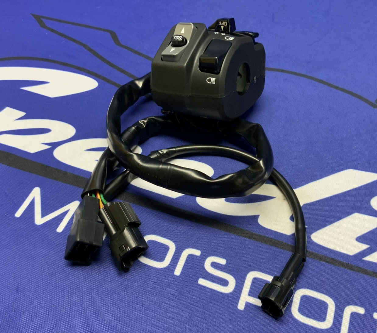 Kawasaki Left Handlebar Switch Assembly ZX-10R 2016-2020 OEM 46091-0323