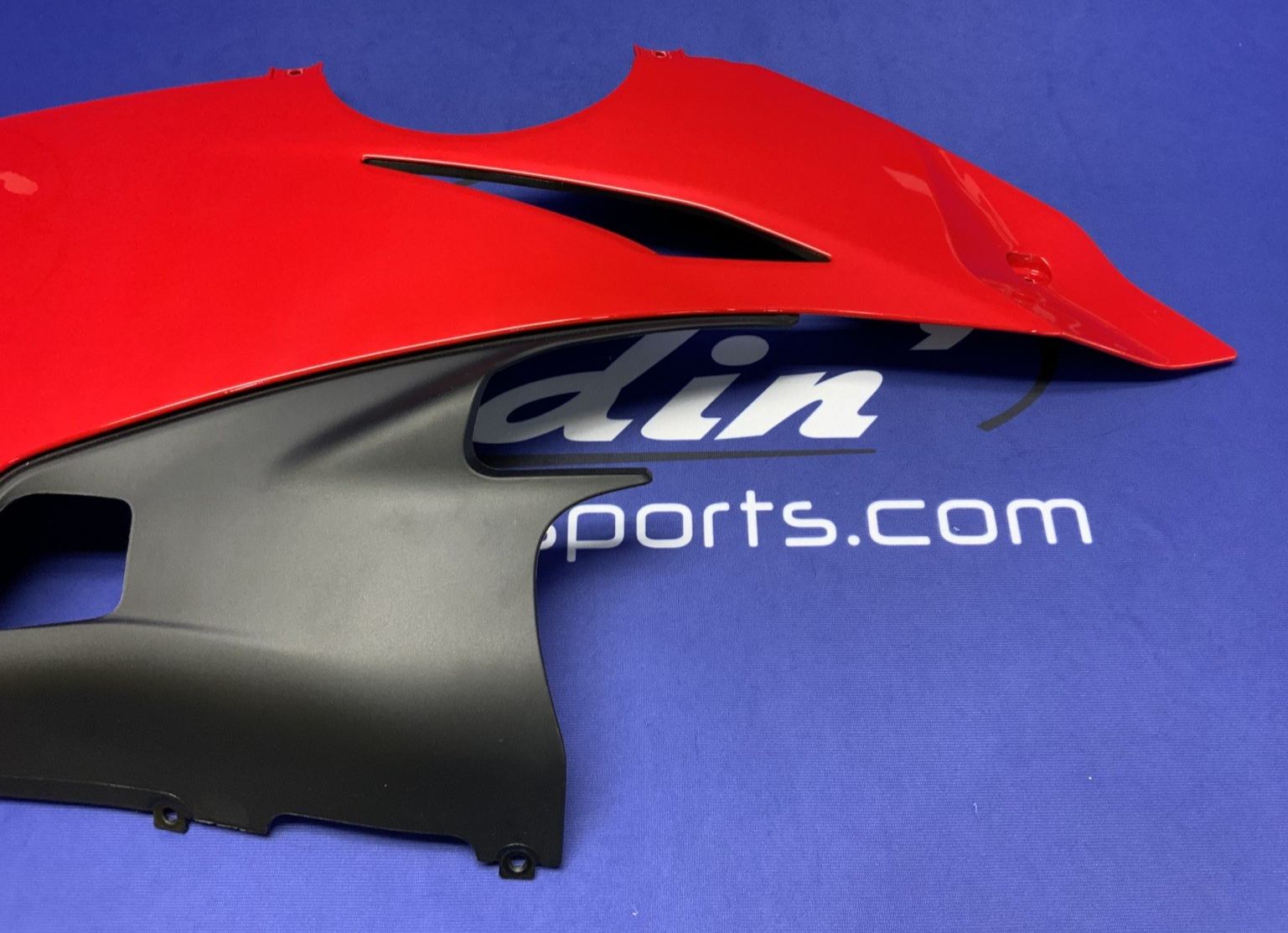 Ducati Left Lower Fairing (Anniversary Red) Panigale V4 2021 OEM 48019275BA-1