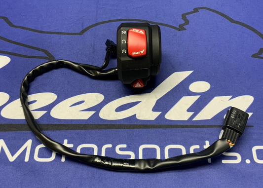Suzuki Right Handle Bar Switch Assembly GSX-R1000/R 2020-2025 OEM 37200-17KA0