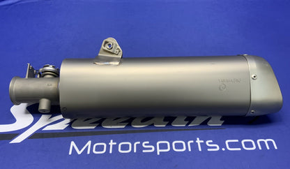 Yamaha Rear Exhaust Muffler YZF-R6 2010-2024 OEM 13S-14753-30-00-2