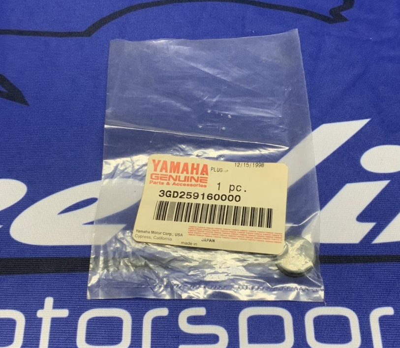 Yamaha Brake Caliper Dust Plug Cap YZ85 210-2027 OEM 3GD-25916-00-00