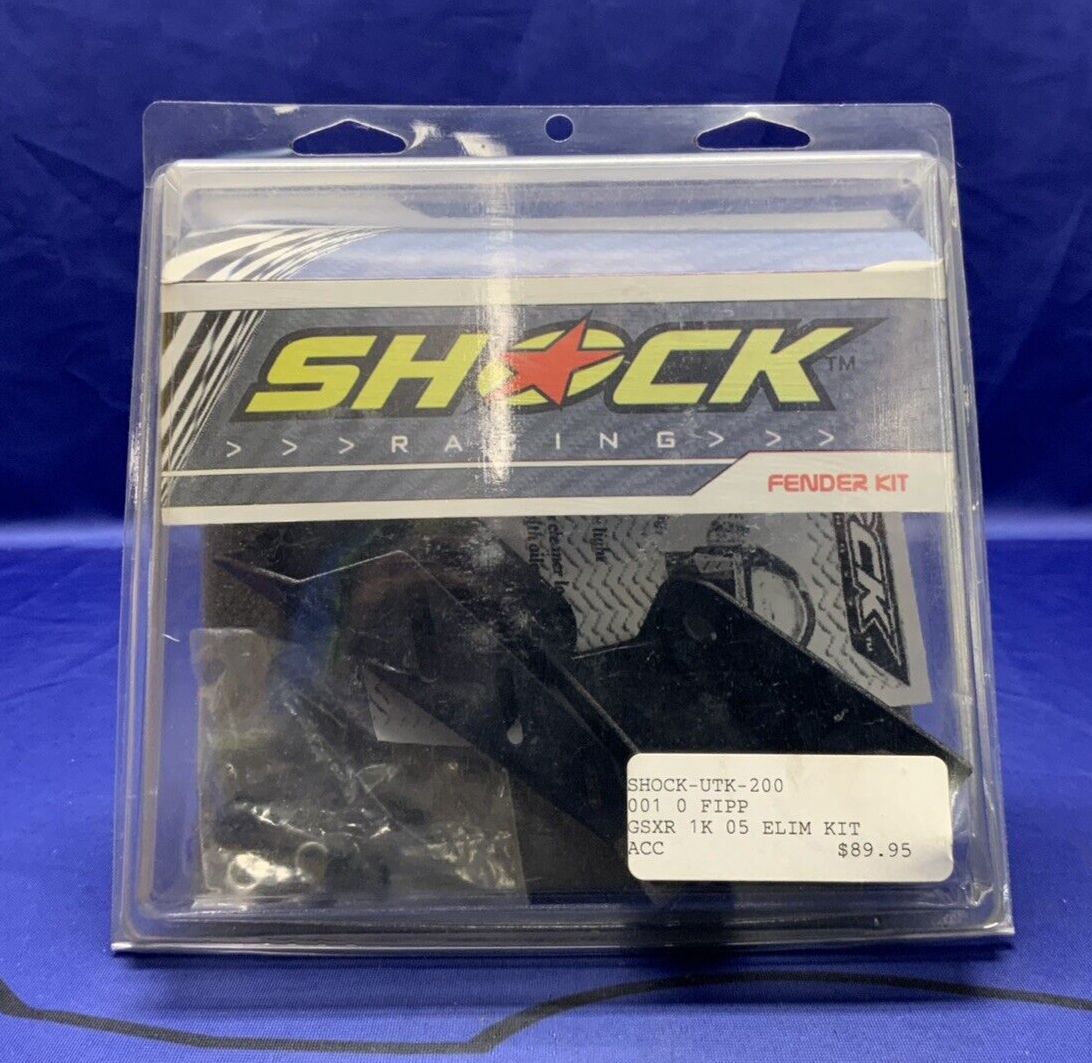 Shock Racing Fender Eliminator Kit GSXR 1000 2005 UTK-200