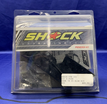 Shock Racing Fender Eliminator Kit GSXR 1000 2005 UTK-200
