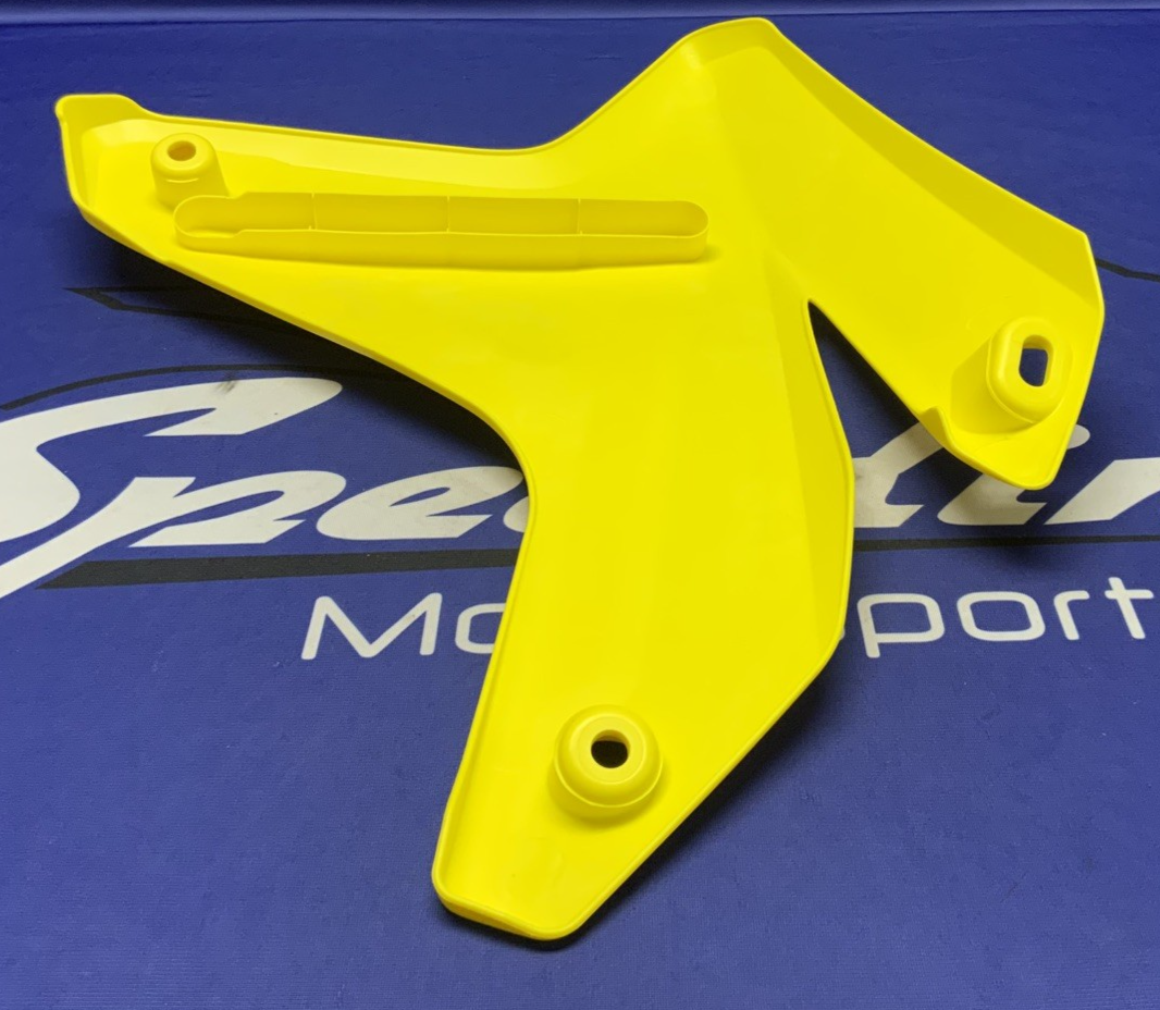 Suzuki Right Radiator Shroud (Yellow) RM-Z450 2005-2006 OEM 17761-35G00-YU1