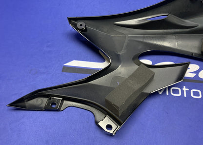 Yamaha Left Upper Fairing (Raven Black) YZF-R6 2017-2026 OEM BN6-2117V-00-P1-1