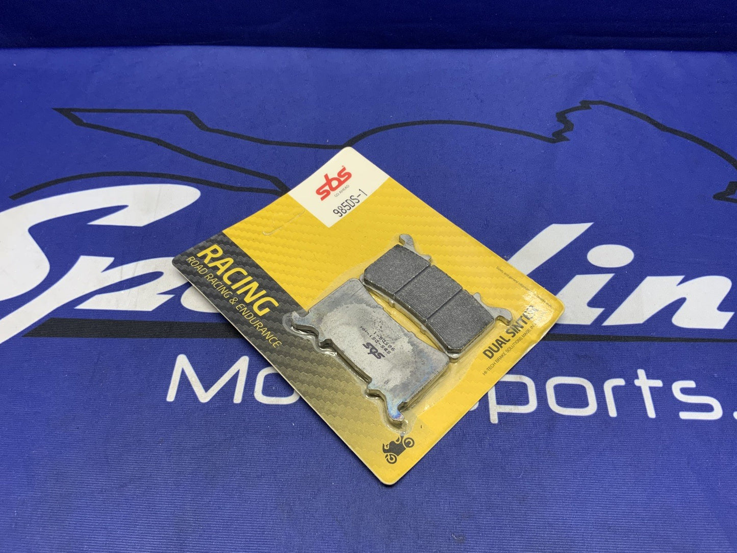 SBS Racing Front Brake Pads BMW M1000RR 2023-2026 985DS-1-1