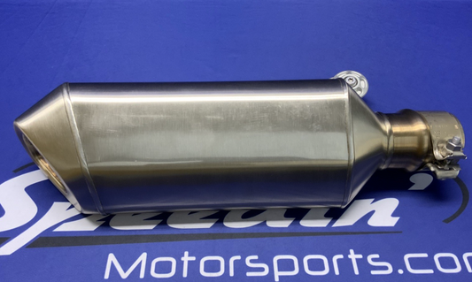 BMW Exhaust Muffler S1000RR 2019-2025 OEM 18518564952