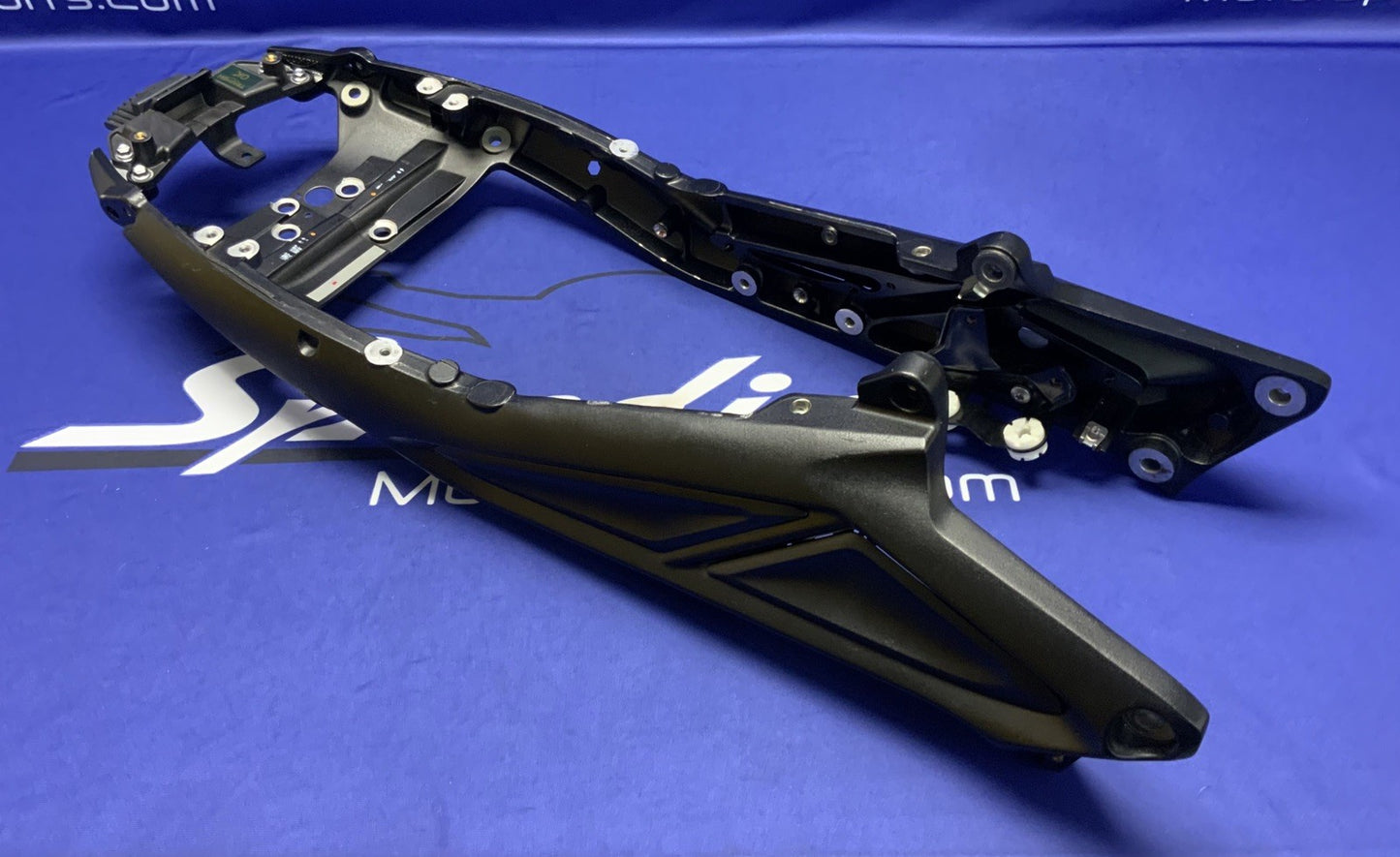 Triumph Rear Subframe Assembly (Black) Street Triple RS 2023-2026 OEM T2073602-1